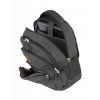 Hnědý batoh travelite basics melange 96308-60 - druhý obrázek