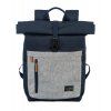 189502 2 batoh travelite basics rollup navy grey