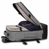 Světle šedý cestovní batoh bestway cabin pro - retro 40223-1700 - druhý obrázek