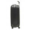 Černý cestovní kufr roncato light M 500712-01 - pátý obrázek