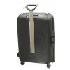 Černý cestovní kufr roncato light M 500712-01 - třetí obrázek