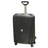 Černý cestovní kufr roncato light M 500712-01 - hlavní obrázek
