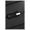 174802 15 cestovni kufr samsonite flux 4w l cerna