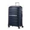 174997 9 cestovni kufr samsonite flux 4w l modra