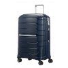 Modrý cestovní kufr samsonite flux 4W M CB0002-41 - hlavní obrázek