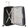 175033 25 cestovni kufr samsonite scure 4w l cerna