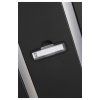 Černý cestovní kufr samsonite SCURE 4W M 10U001-09 - pátý obrázek