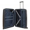 172852 13 cestovni kufr travelite air base 4w l anthracite