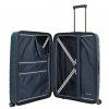 172855 13 cestovni kufr travelite air base 4w l ice blue