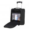 177382 9 cestovni kufr travelite cabin underseat cerna