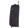 Černý cestovní kufr travelite capri 2W L 89809-01 - čtvrtý obrázek