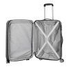 Antracitový cestovní kufr travelite city 4W M 73048-04 - druhý obrázek