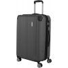 Antracitový cestovní kufr travelite city 4W M 73048-04 - hlavní obrázek