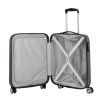 Modrý cestovní kufr travelite city 4W S 73047-20 - druhý obrázek