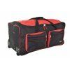 Černá / vínová cestovní taška southwest 2W XXL 30059-0102 - šestý obrázek