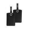 Černá jmenovka samsonite 2ks CO1051-09 - hlavní obrázek