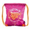 177367 8 sacek na obuv supergirl stay calm ruzova
