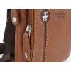 Tabáková taška crossbody kožená BHPC explore S BH-380-75 - sedmý obrázek