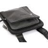 Černá taška crossbody kožená BHPC explore L BH-381-01 - druhý obrázek