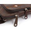 Hnědá taška crossbody kožená BHPC explore L BH-381-25 - pátý obrázek