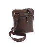 Hnědá taška crossbody kožená BHPC explore L BH-381-25 - šestý obrázek