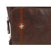 Hnědá taška crossbody kožená BHPC explore L BH-381-25 - osmý obrázek