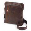 Hnědá taška crossbody kožená BHPC explore L BH-381-25 - hlavní obrázek