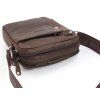 Hnědá taška crossbody kožená BHPC explore m+ BH-382-25 - druhý obrázek
