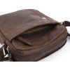 Hnědá taška crossbody kožená BHPC explore m+ BH-382-25 - třetí obrázek