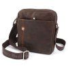 Hnědá taška crossbody kožená BHPC explore m+ BH-382-25 - hlavní obrázek