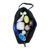 Černá toaletní taška snowball M 68018-27-01 - třetí obrázek