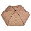 Hnědý mini deštník Snowball aluminium - 9004F-25 - čtvrtý obrázek