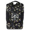 Černý / bílý batoh sport chiemsee surf-n-turf M CS601004-01 - šestý obrázek