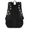 Černý batoh Chiemsee Surf-n-turf M - CS601003-01 - třetí obrázek