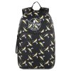 Černý batoh Chiemsee Surf-n-turf 15 l - CS601002-01 - šestý obrázek