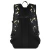 Černý batoh Chiemsee Surf-n-turf 15 l - CS601002-01 - třetí obrázek