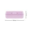 Fialový BAAGL box na svačinu kůň A-30426 - čtvrtý obrázek