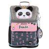 Šedý / růžový baagl školní set zippy panda II A-30545 - druhý obrázek