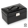 Černá šperkovnice sacher elly classic leather 25.107.010443 - druhý obrázek