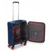 Modrý cestovní kufr roncato crosslite 4W S 414873-03 - druhý obrázek