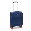 Modrý cestovní kufr roncato crosslite 4W S 414873-03 - hlavní obrázek