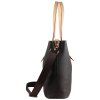Tmavě hnědá dámská kabelka bugatti ELLA shopper L 493625-02 - čtvrtý obrázek