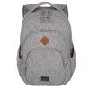Šedý batoh travelite basics melange 96308-03 - třetí obrázek
