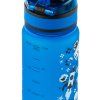 Modrá láhev na pití Baagl Tritan 500 ml Space Game - A-31266 - šestý obrázek