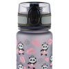 Šedý BAAGL tritanová láhev na pití 500 ml panda A-31270 - šestý obrázek