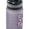 Šedá láhev na pití Baagl Tritan Panda 500 ml - A-31270 - třetí obrázek