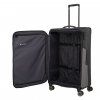 Antracitový cestovní kufr travelite viia 4W L 92849-04 - druhý obrázek