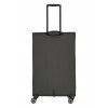Antracitový cestovní kufr travelite viia 4W L 92849-04 - třetí obrázek