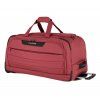 Červená cestovní taška travelite skaii wheeled duffle 92601-12 - pátý obrázek