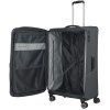 Antracitový velký kufr Travelite Skaii 4w L - 92649-04 - druhý obrázek